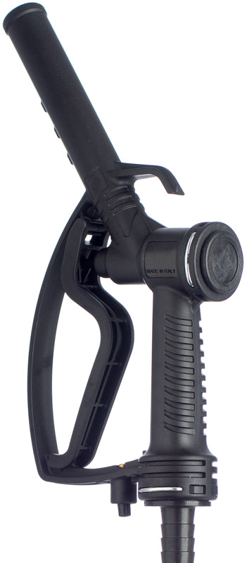 Zapfpistole bis 120 l/min, 19 mm Tülle, manuelle Abschaltung, Lebensmittel, Öl, Wasser