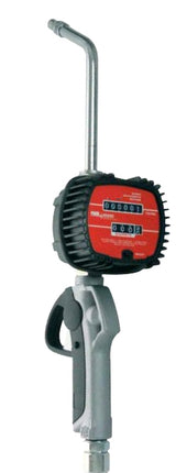 Zapfpistole Öl, manuelles Zählwerk, starrer Auslauf