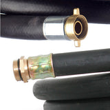 Zapfschlauch Dieselschlauch, 1 Zoll ID, 1 Zoll IG, 1 Zoll AG, 4 m