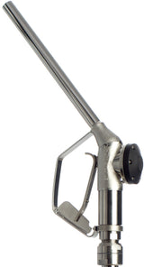 Automatik Zapfventil Edelstahl, Chemikalien, ATEX, 70 l/min, Drehgelenk 1 Zoll AG