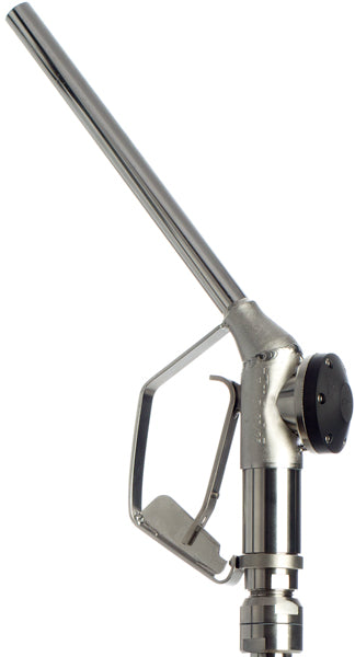 Automatik Zapfpistole Edelstahl, Lebensmittel FDA, Drehgelenk, 1 Zoll AG