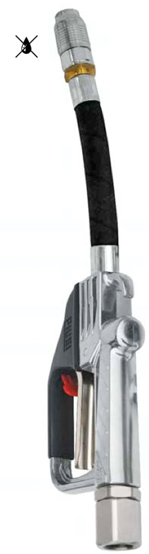 Zapfpistole Schmieröl flexibler Auslauf, 60 l/min