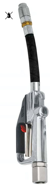 Zapfpistole Schmieröl flexibler Auslauf, 60 l/min