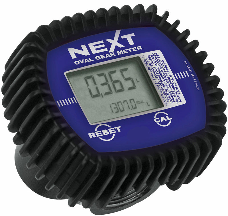 Zählwerk digital Öl Diesel Heizöl, Durchfluss 6 - 60 l/min, max. Betriebsdruck 70 bar