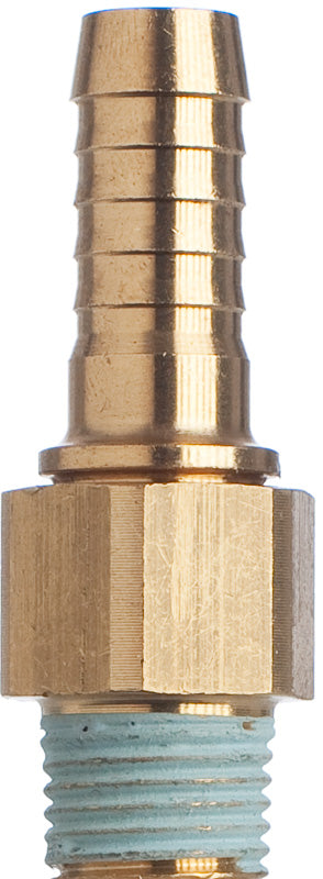 Drehkupplung, Drehgelenk, Drehverschraubung, Schlauch, 1/4 Zoll AG, 10 mm Schlauchtülle