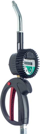 Zapfpistole Öl, digital Zählwerk, starrer Auslauf, eichfähig