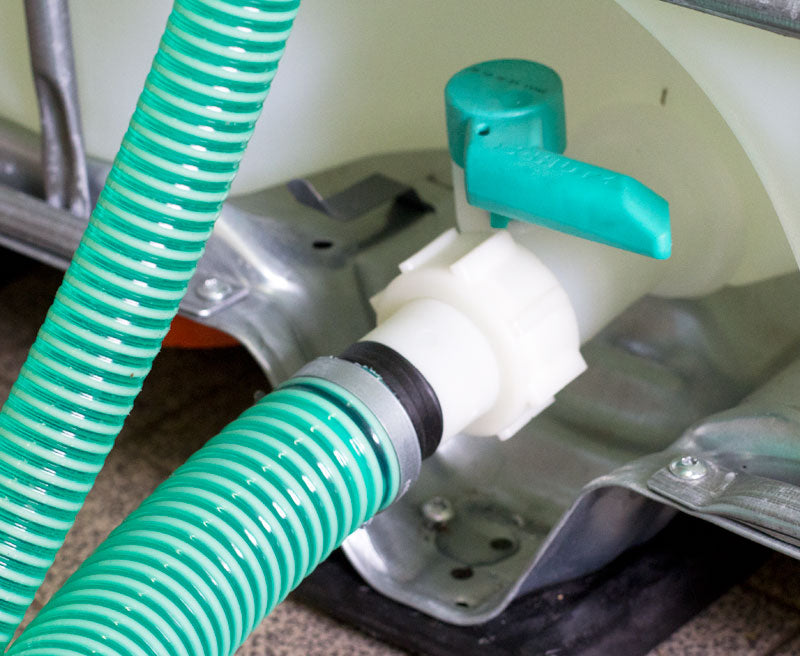 Impeller Pumpe 230 Volt, max. 115 l/min, max 3 bar, Bienen Futtermittel Sirup, Fernbedienung