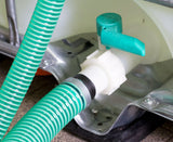 Impeller Pumpe 230 Volt, max. 115 l/min, max. 3 bar, Bienen Futtermittel Sirup