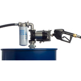 Betankungspumpe Benzin, 230 Volt, EX geschützt, Fasspumpe, 100 l/min