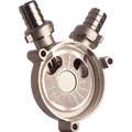 Seitenkanalpumpe, 230 Volt, max. 28 l/min, max. 95 ° C, Viton, selbstansaugend