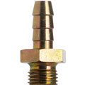 Schlauchtülle mit metrischem M14x1,5 Gewinde und 10 mm Schlauchabgang.