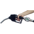 ATEX Zapfpistole mit digitalem Zählwerk für Benzin.