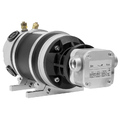 Impeller Pumpe 12 Volt Gleichstrom für Wasser.