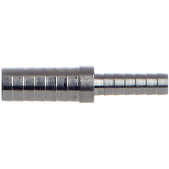 Schlauchverbinder Edelstahl Reduzierstück 8 auf 5 mm.