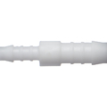 Schlauchverbinder Reduzierstück von 12 auf 10 mm Schlauch in Kunststoff.