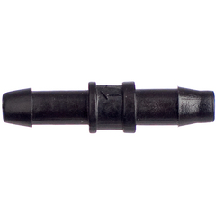 Kunststoff Rückschlagventil, federbelastete Kugel, 5 mm Schlauchanschluss.