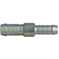 Schlauchverbinder Reduzierstück 10-8 mm, Metall, Benzin, Öl, Diesel, Wasser, Luft