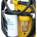 Mobile Diesel Reinigunsanlage mit 230 Volt Pumpe.