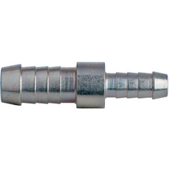 Schlauchverbinder Reduzierstück 12-8 mm, Metall, Benzin, Öl, Diesel, Wasser, Luft