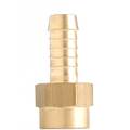 Schlauchtülle 10 mm, M 14x1,5 Gewinde, metrisch, Innengewinde, Messing