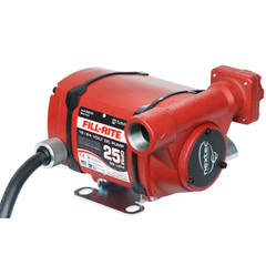 Benzin Umfüllpumpe Kerosin, 24 Volt, ATEX, Ex geschützt, Fasspumpe, 75  l/min