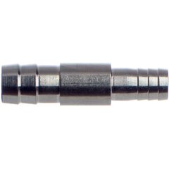 Schlauchverbinder Edelstahl Reduzierstück 12 auf 10 mm.