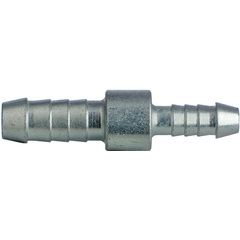 Schlauchverbinder Reduzierstück  8-6 mm, Metall, Benzin, Öl, Diesel, Wasser, Luft