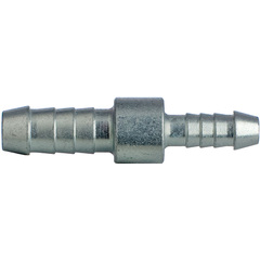 Schlauchverbinder Reduzierstück 8-6 mm, Metall, Benzin, Öl, Diesel