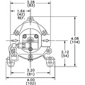 Datenblatt Membranpumpe 24 Volt DC.