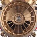 Seitenkanalpumpe, 230 Volt, selbstansaugend, regelbarer by pass 13 bis 28 l/min, Bronze
