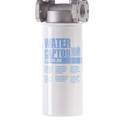 Wasserabscheider Filter Diesel + Benzin 70 l/min 10 my, Filterkopf, 1 Zoll IG, Set