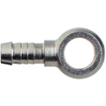 Ringöse aus Stahl mit 16x1,5 und 12 mm Schlauchabgang.