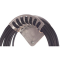 Wandschlauchhalter, Schlauchhalter, Aluminiumguss, Werkstattqualität, rostfrei, kleine Ausführung