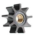 Impeller Pumpe 230 Volt, 90 l/min, Drehrichtungsumkehr, 5 bar, Perbunan Impeller, Wasser, Wärmeträger, pflanzliche Öle