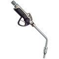 Zapfpistole für Schmieröl ausgestattet mit einem Anti Tropf Schutz Ventil.