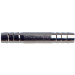 Schlauchverbinder Edelstahl gerade Form für 8 mm Schläuche.